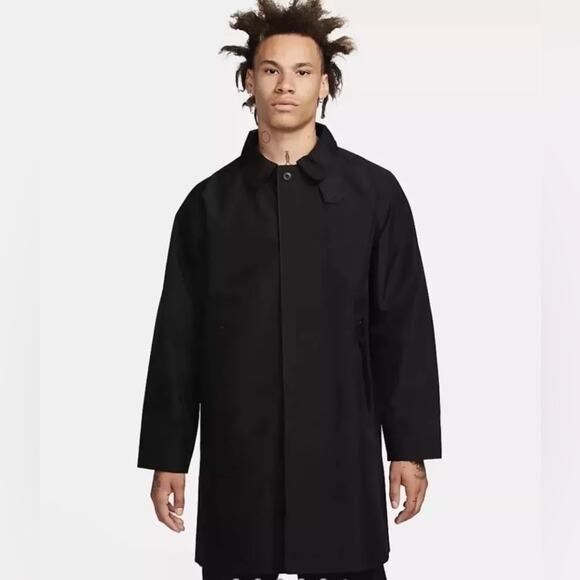 Nike Other - Nike Storm-Fit ADV GORE-TEX Trench Parka Black Jacket Men's Size M DV9970-011